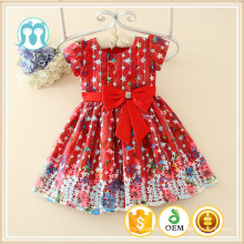 short sleeve clothes for autumn girls baby new arrivals children garments colourful models for birthday